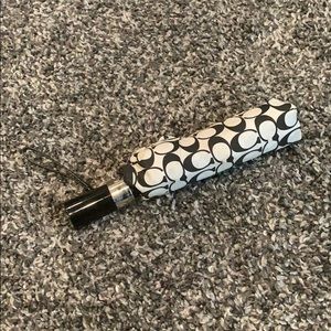 Black Coach Umbrella